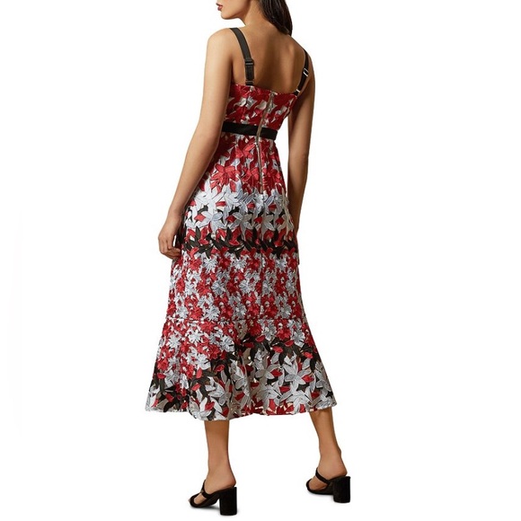 🌟HOST PIC🌟 NWT Ted Baker Telily Fishtail Lace Body-con Dress / size 1 - Picture 2 of 8